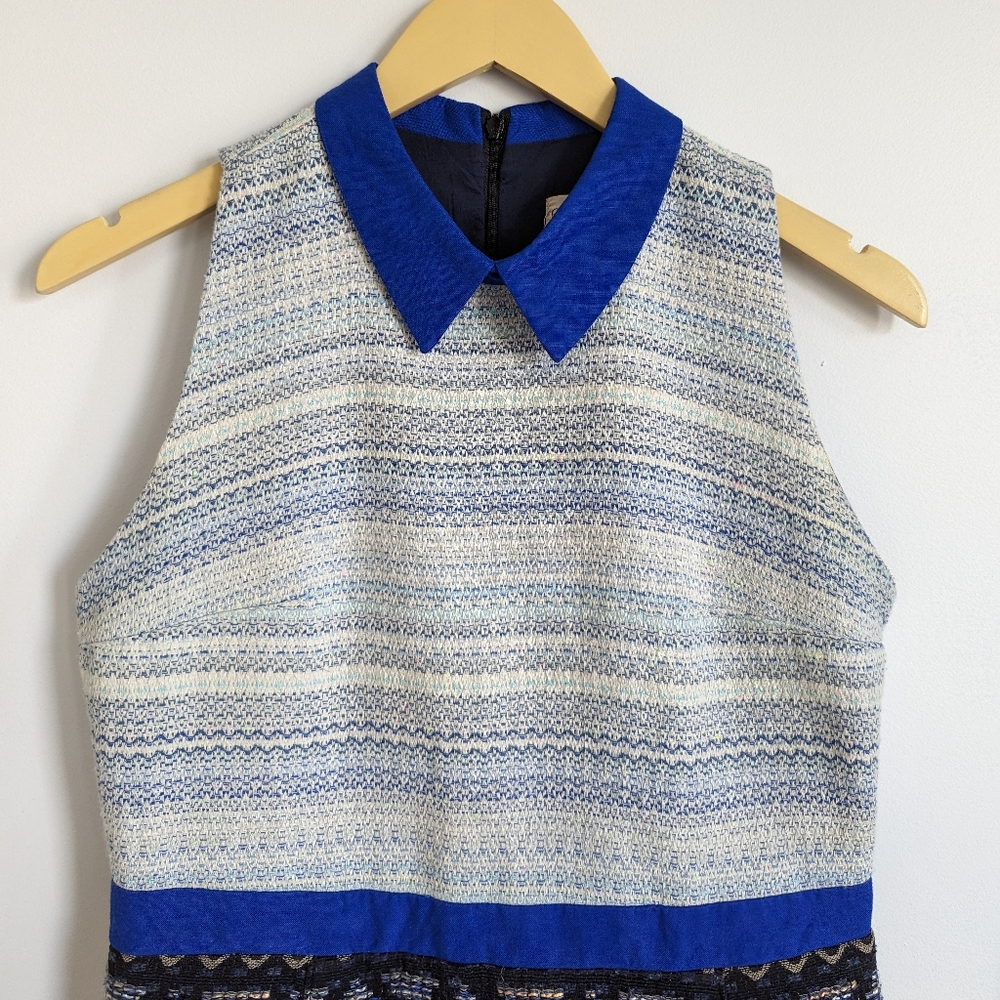 Eve Gravel Collared Dress - Picture 3 of 4